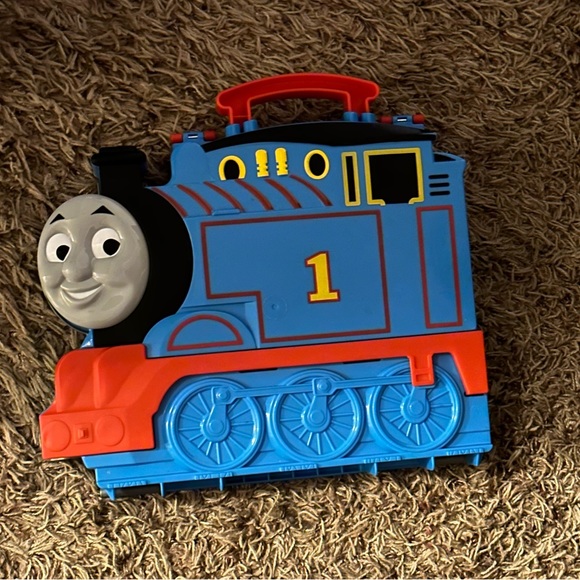 Toys Thomas The Tank Engine Train Carrying Case Storage Plastic 214